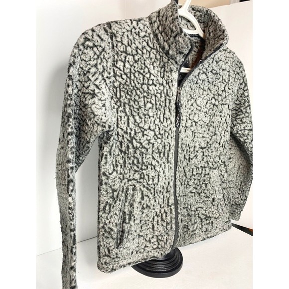 Boxercraft Sweater Youth Small Gray/bk Sherpa unisex, jacket - Picture 6 of 12